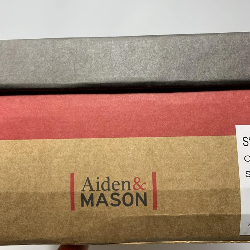 Aiden & Mason A&M Glory Boots Mens Size 13 Taupe Suede‎ Chelsea Pull On